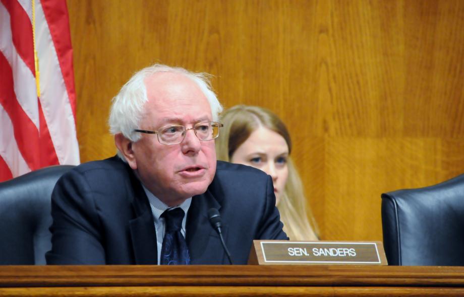 Sen. Sanders, Subcommittee Chairman